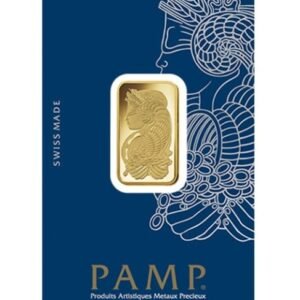 PAMP 10 GR GOLD BAR - Lady Fortuna