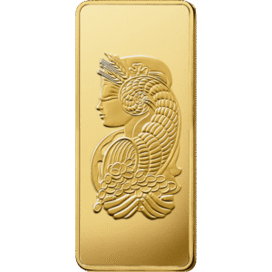 Lady Fortuna™ Gold Minted Bar - 1 KG