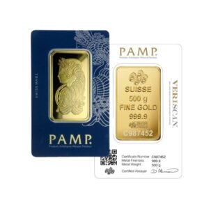 PAMP 500 GRAM GOLD BAR - Lady Fortuna