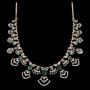 Diamond Necklace Set 2