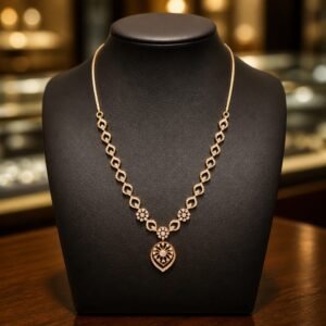 Diamond Necklace Set 4
