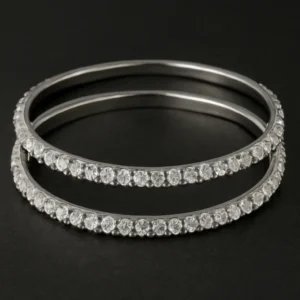 Diamond Bangles