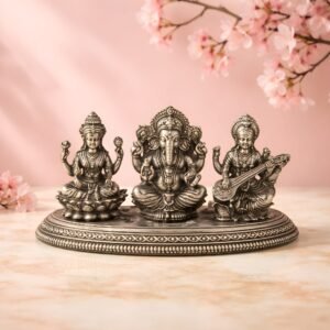 LAKSHMI GANESH SARASWATHI IDOL