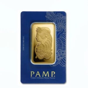 PAMP 100 GRAM GOLD BAR - Lady Fortuna