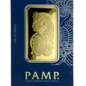 PAMP 50 GRAM GOLD BAR - Lady Fortuna