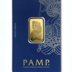 PAMP 2.5 GRAM GOLD BAR - Lady Fortuna