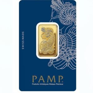 PAMP 20 GRAM GOLD BAR - Lady Fortuna