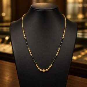 Black Beads