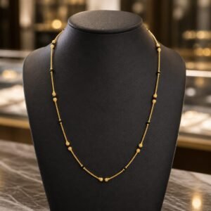 Black Beads
